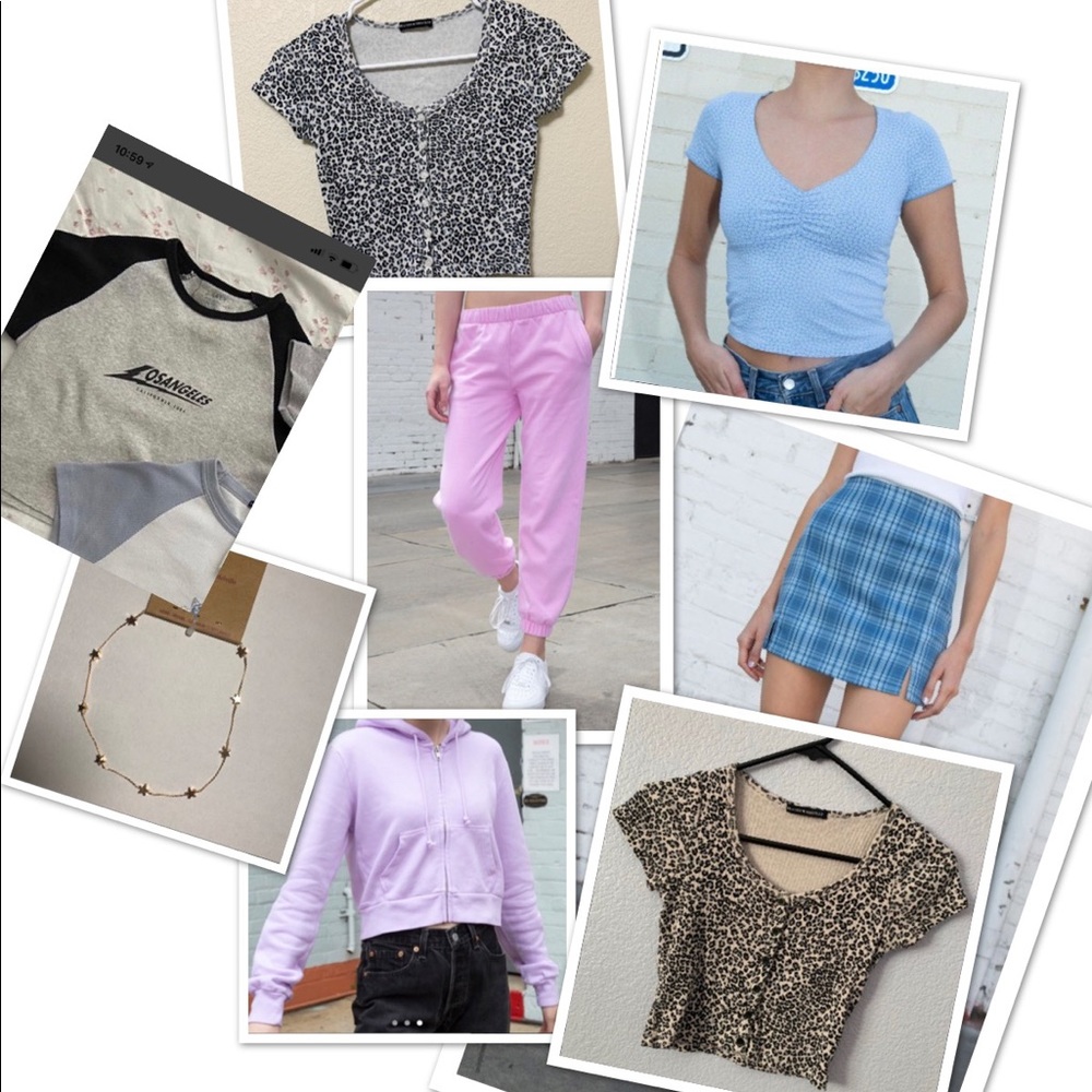 BRANDY MELVILLE ISO!!